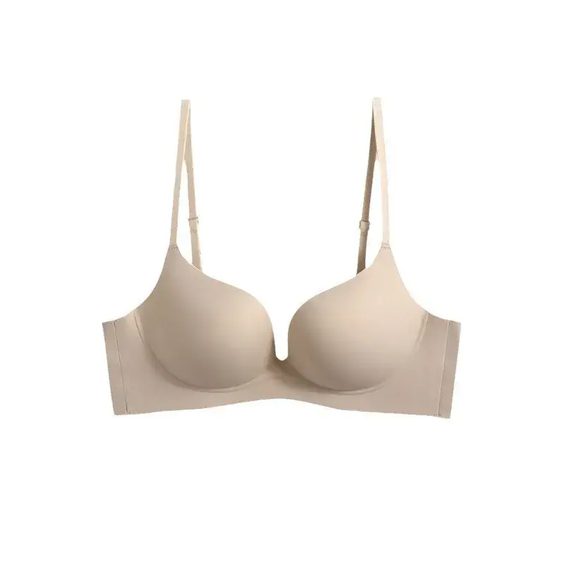 Traceless Push Up Bra for Women Small Chest Big Breast