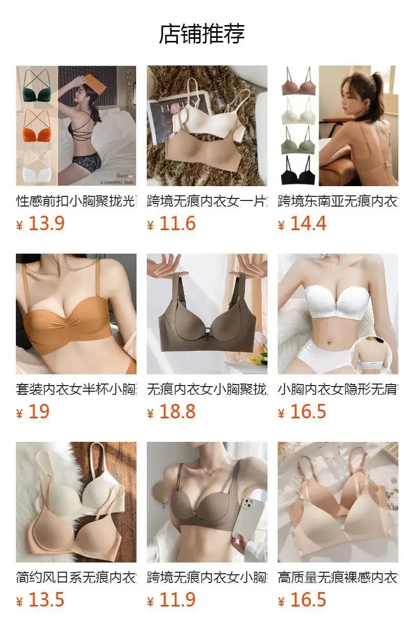 Traceless Push Up Bra for Women Small Chest Big Breast — feature 1