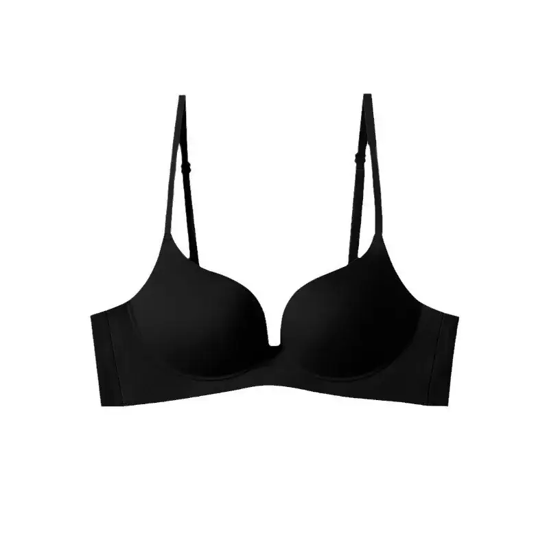 Traceless Push Up Bra for Women Small Chest Big Breast