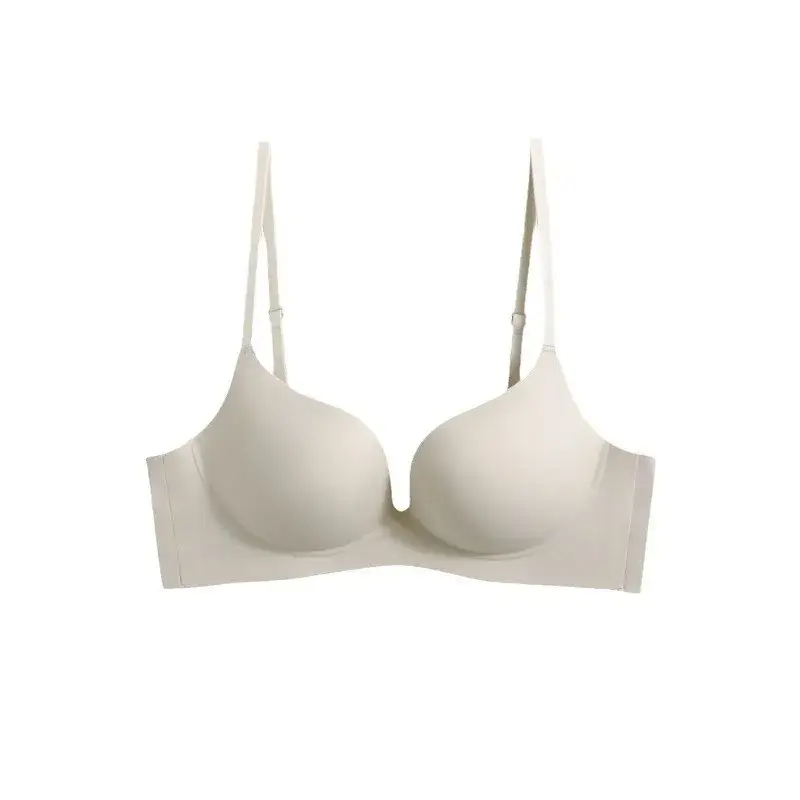 Traceless Push Up Bra for Women Small Chest Big Breast