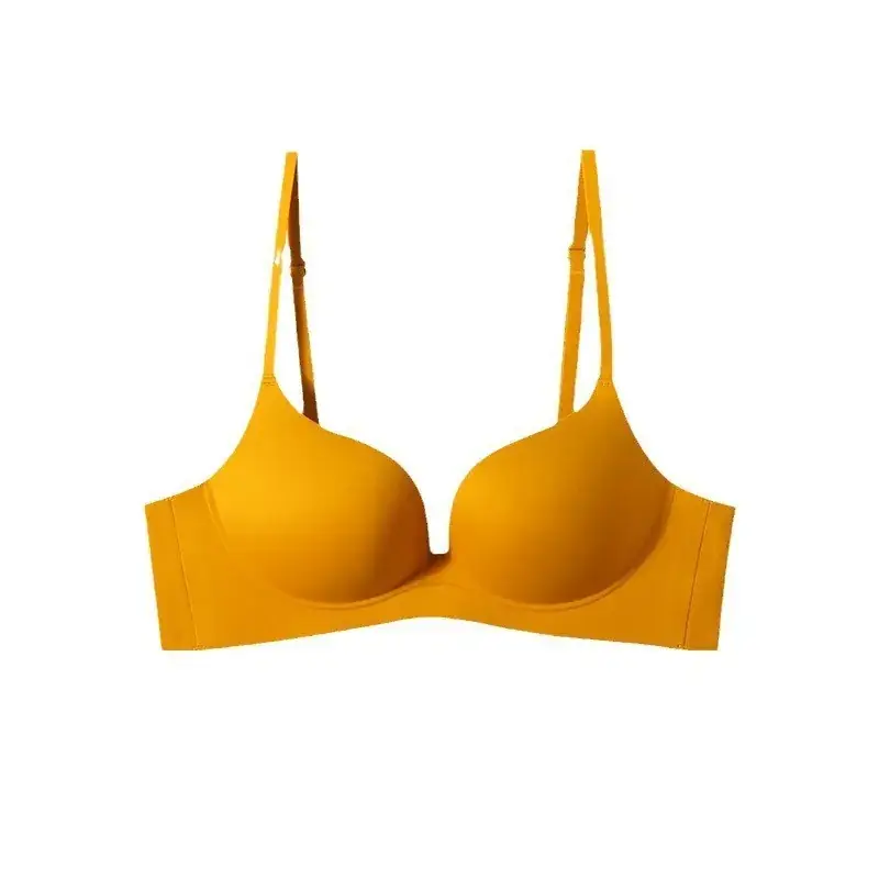 Traceless Push Up Bra for Women Small Chest Big Breast