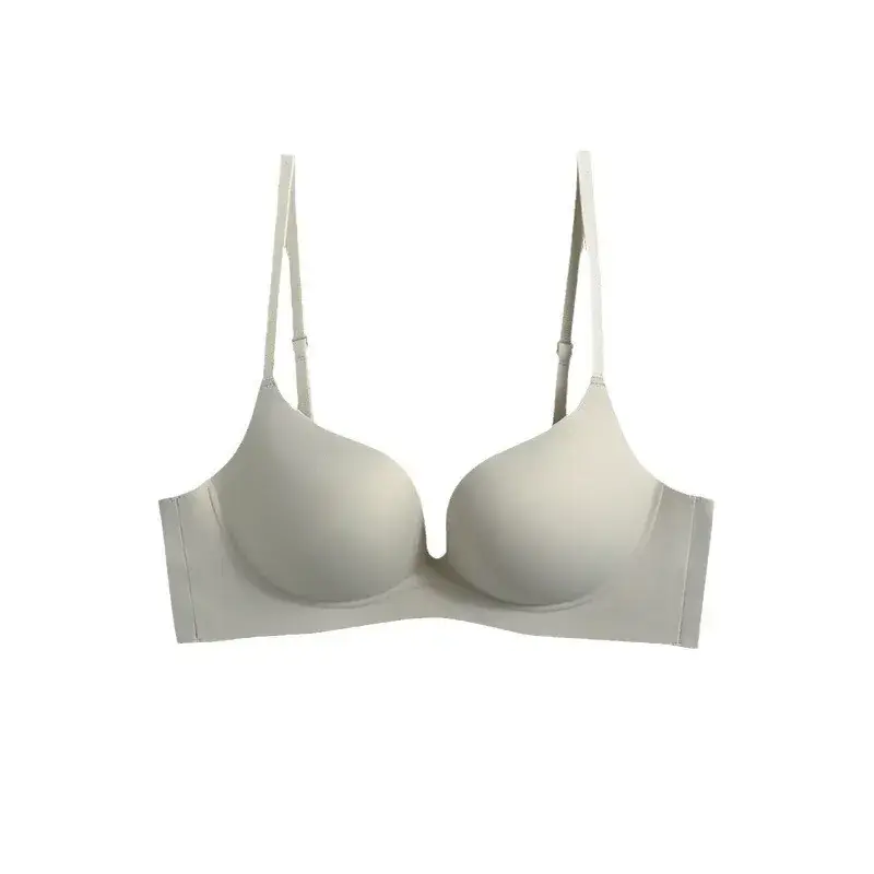 Traceless Push Up Bra for Women Small Chest Big Breast
