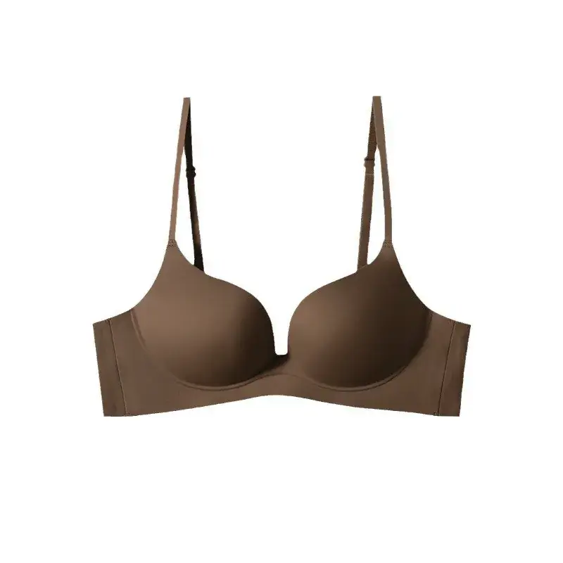 Traceless Push Up Bra for Women Small Chest Big Breast