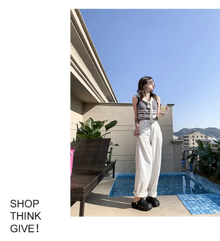 New Style Hole Shoes Women's Summer Outer Wear Breathable Height-Increasing Wear-Resistant Sandals Thick Sole Odor-Resistant Hollow Out-Tramping Feeling Baotou Slippers — feature 13