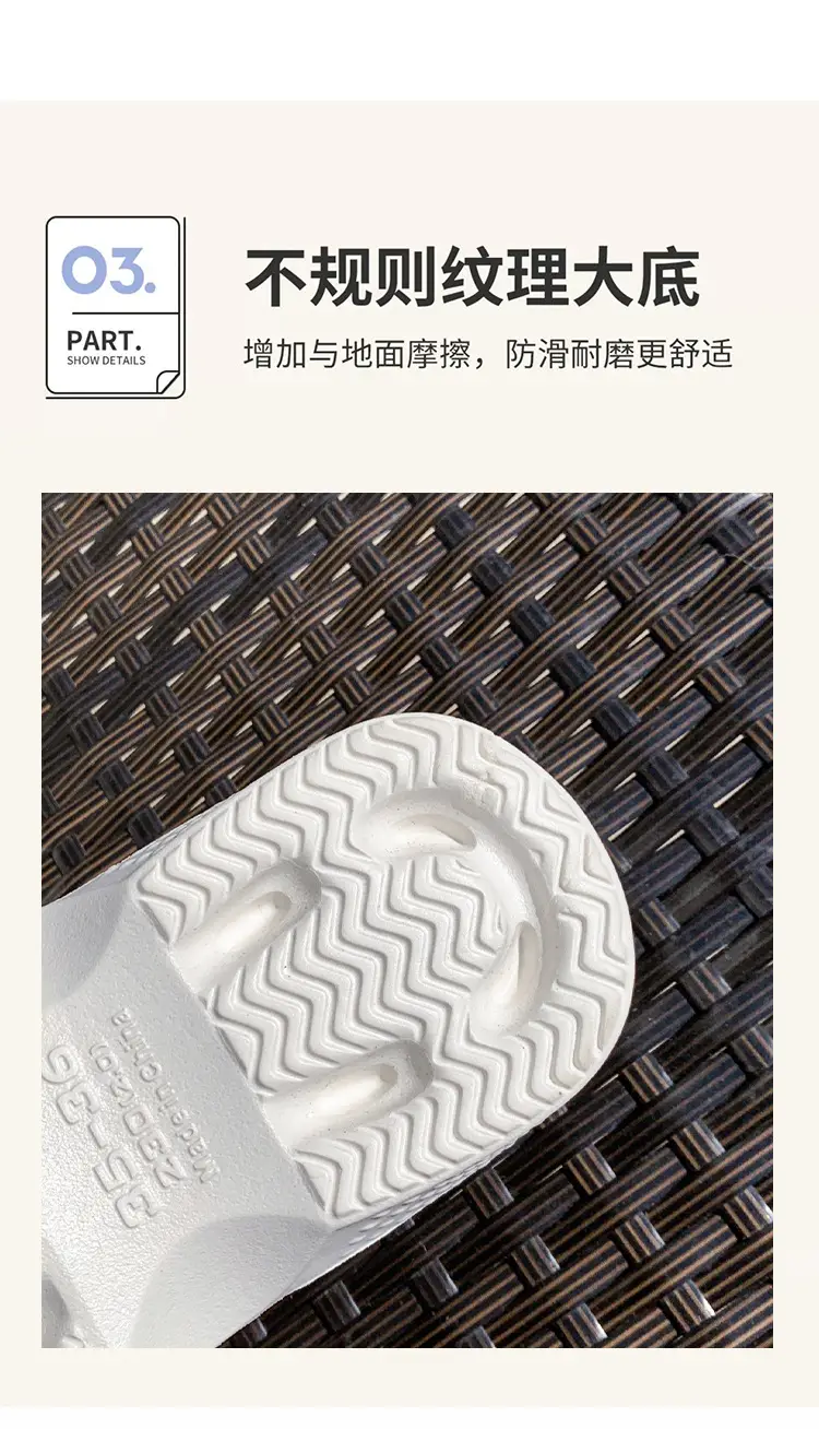 New Style Hole Shoes Women's Summer Outer Wear Breathable Height-Increasing Wear-Resistant Sandals Thick Sole Odor-Resistant Hollow Out-Tramping Feeling Baotou Slippers — feature 6