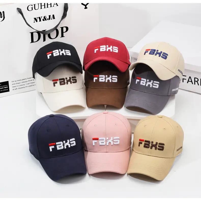 Pink FLEXS Baseball Cap for Men Women — feature 8