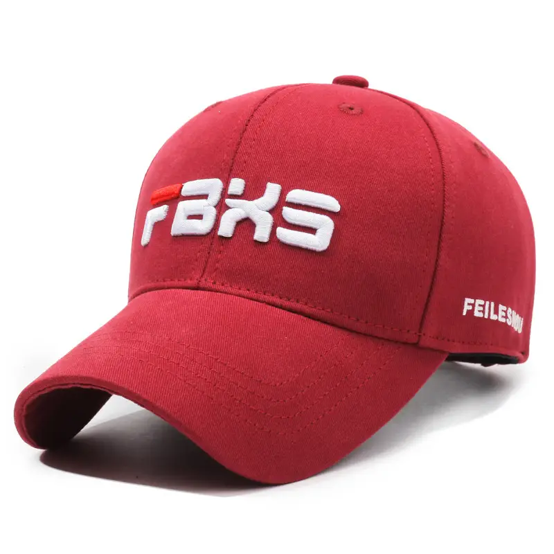 Pink FLEXS Baseball Cap for Men Women - Image 4