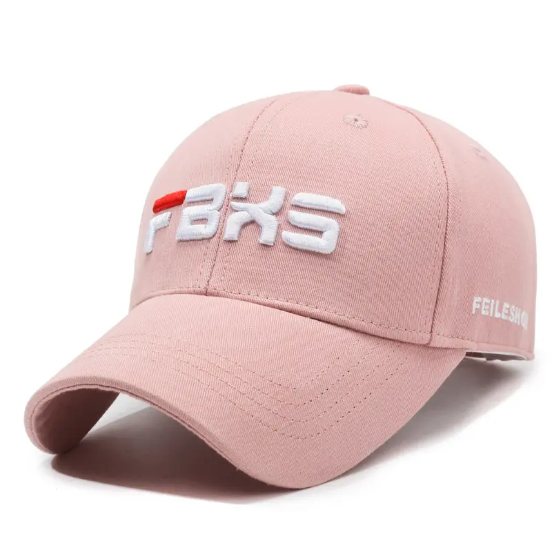 Pink FLEXS Baseball Cap for Men Women - Image 5