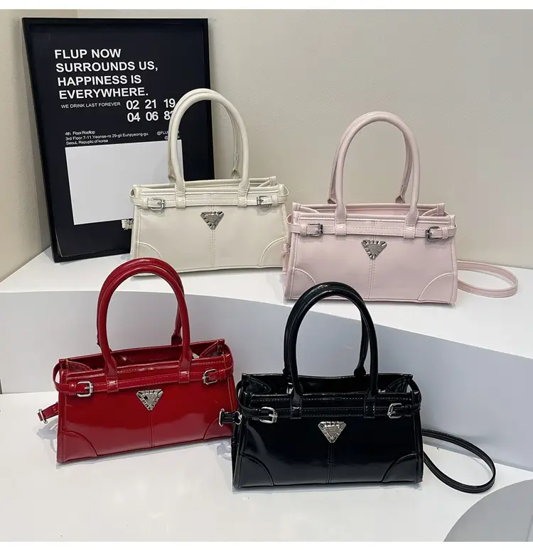 Red Crossbody Shoulder Bag for Women 2025 — feature 1
