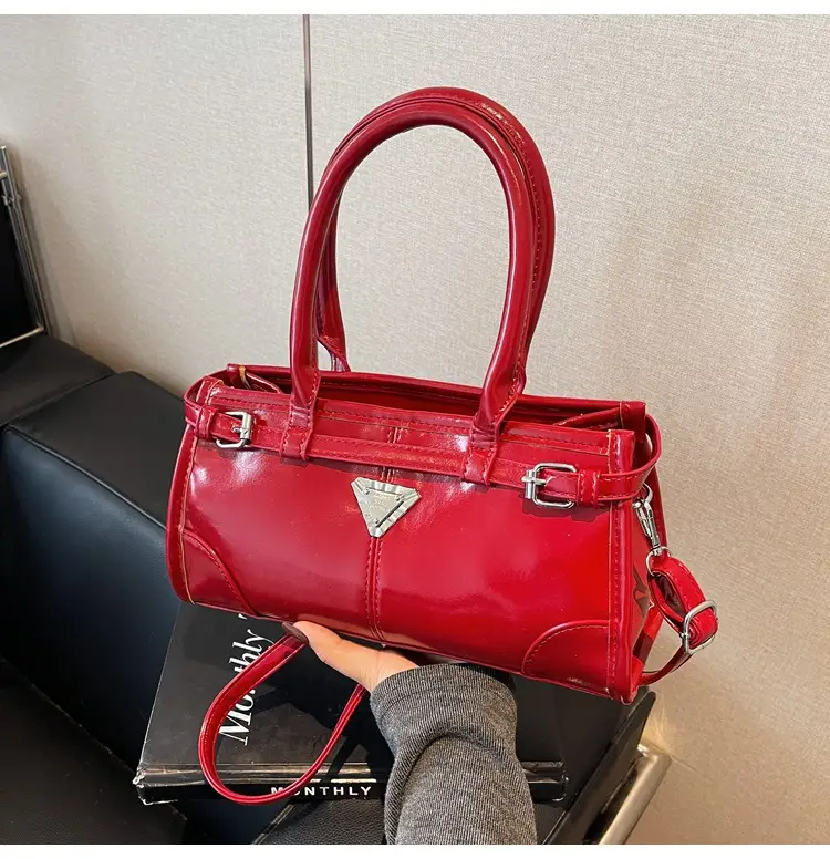 Red Crossbody Shoulder Bag for Women 2025 — feature 10