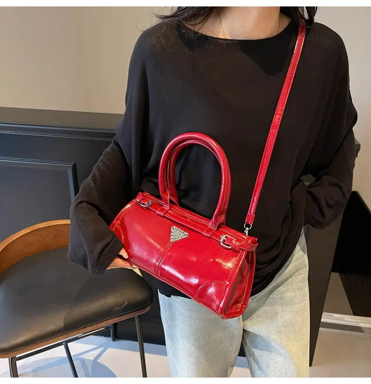 Red Crossbody Shoulder Bag for Women 2025 — feature 28