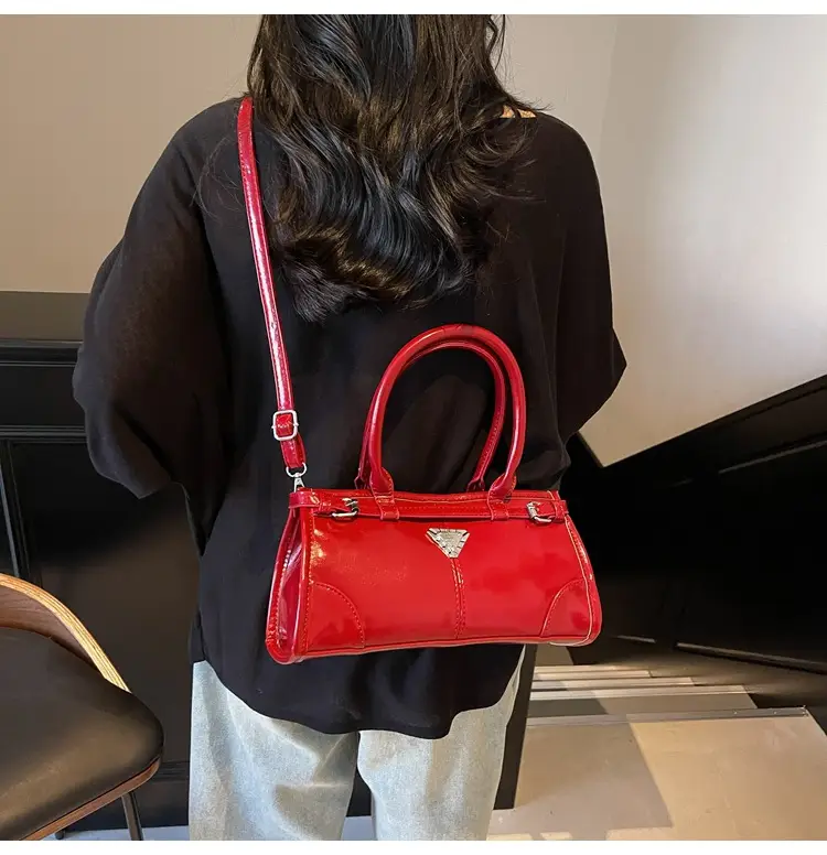 Red Crossbody Shoulder Bag for Women 2025 — feature 30