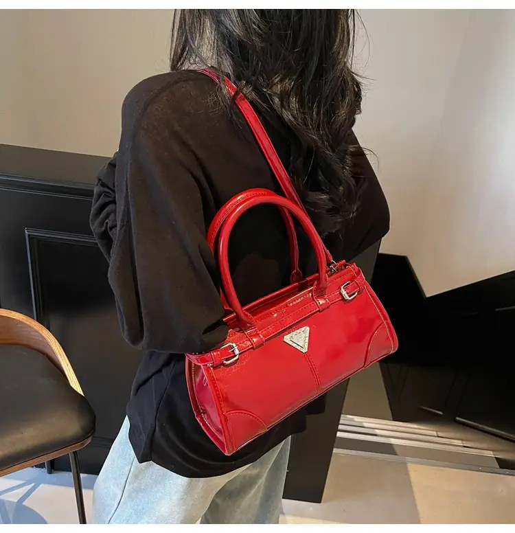 Red Crossbody Shoulder Bag for Women 2025 — feature 31