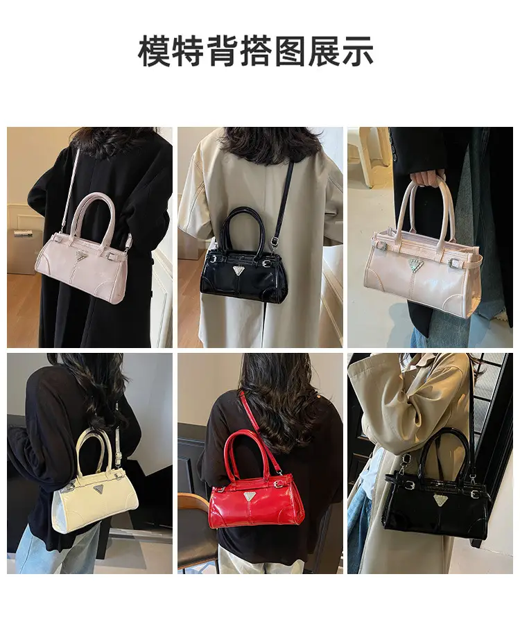 Red Crossbody Shoulder Bag for Women 2025 — feature 8