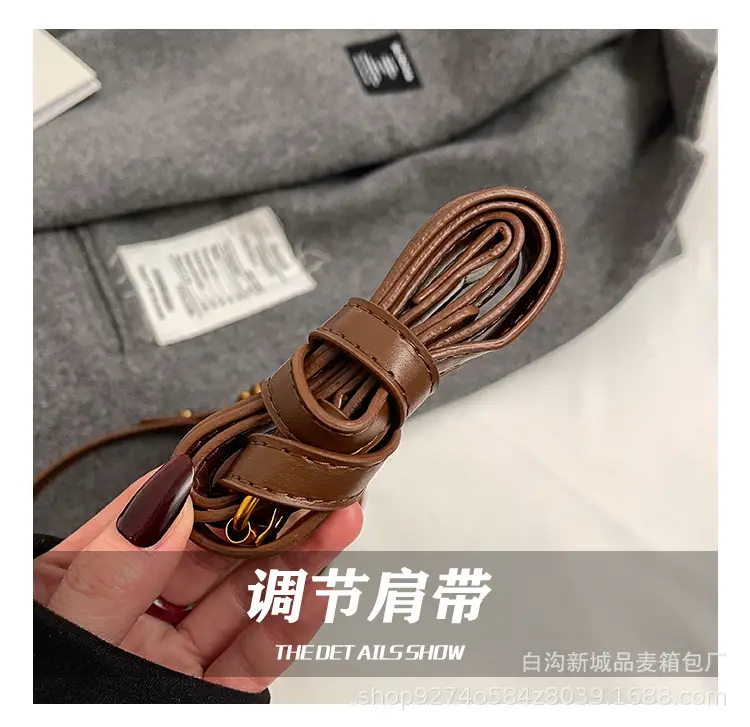 Retro Underarm Bag 2026 New Autumn Winter Crossbody Chain Lock — feature 11