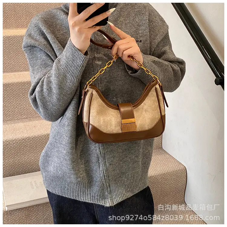 Retro Underarm Bag 2026 New Autumn Winter Crossbody Chain Lock — feature 13