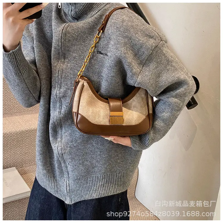 Retro Underarm Bag 2026 New Autumn Winter Crossbody Chain Lock — feature 14