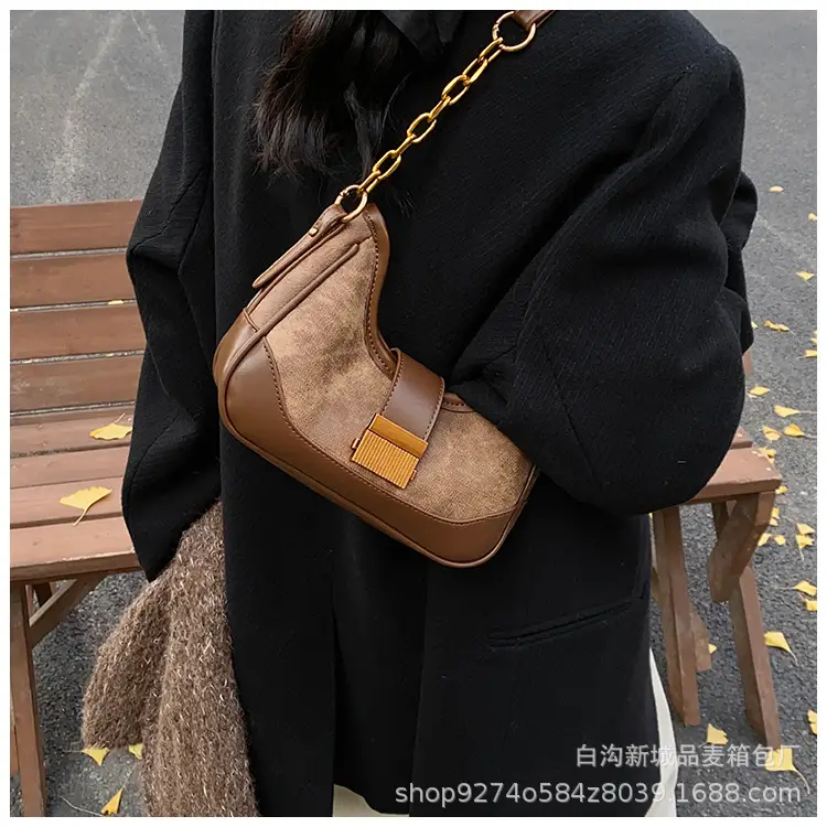 Retro Underarm Bag 2026 New Autumn Winter Crossbody Chain Lock — feature 19
