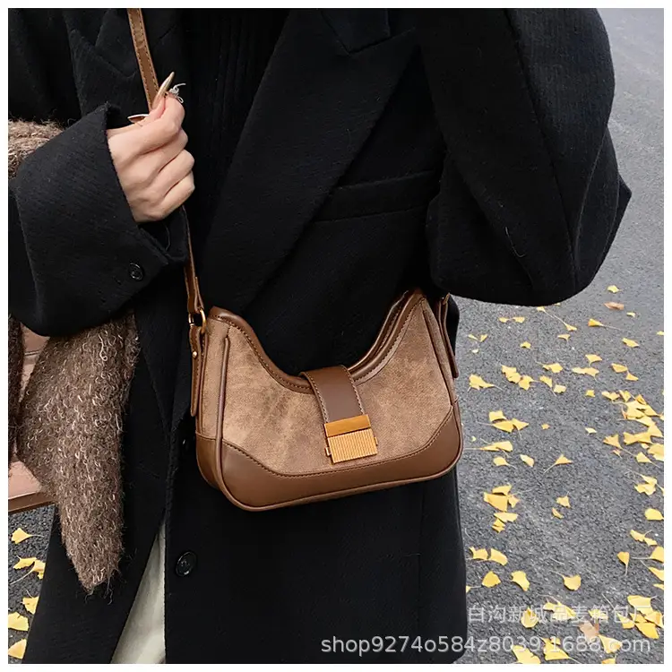 Retro Underarm Bag 2026 New Autumn Winter Crossbody Chain Lock — feature 20