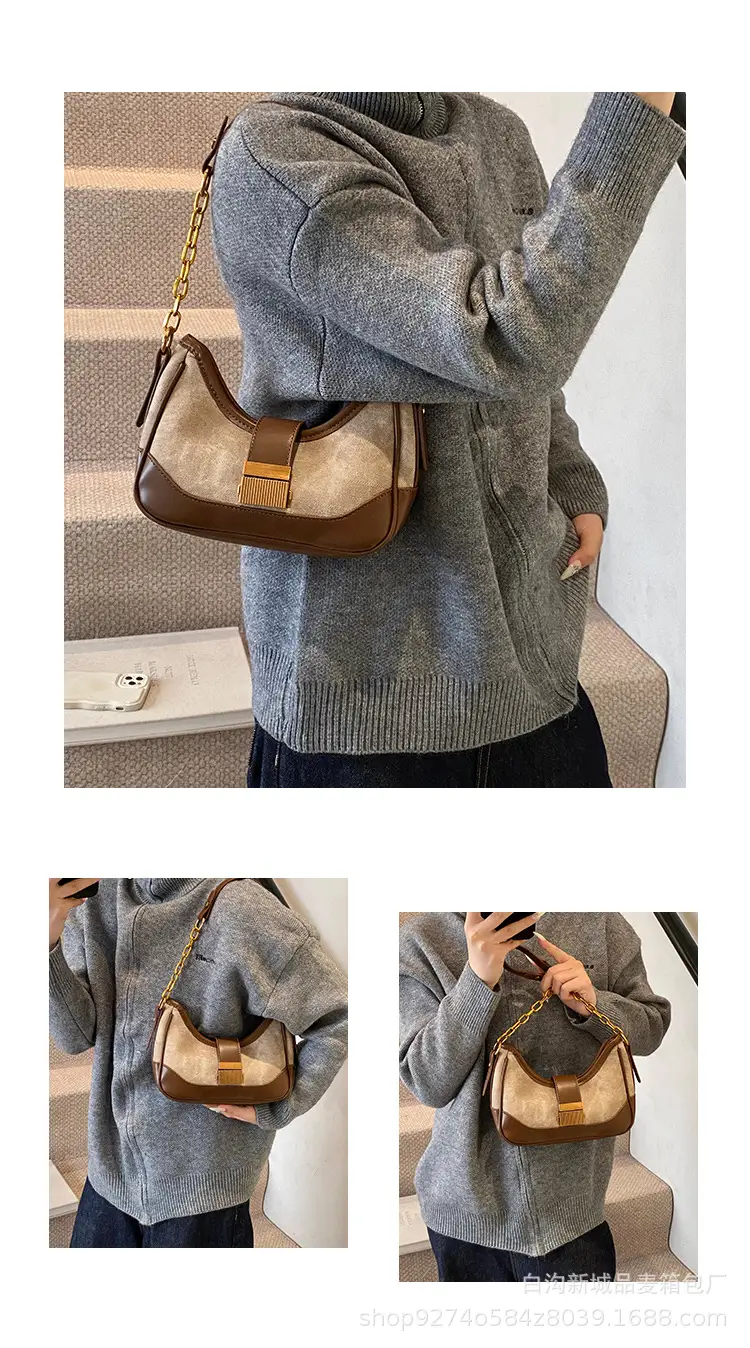 Retro Underarm Bag 2026 New Autumn Winter Crossbody Chain Lock — feature 4