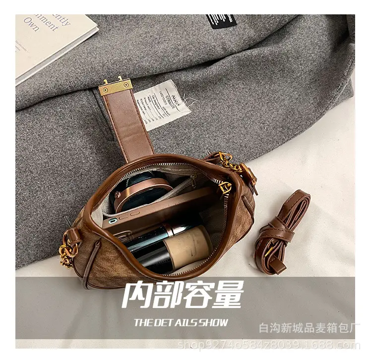Retro Underarm Bag 2026 New Autumn Winter Crossbody Chain Lock — feature 7