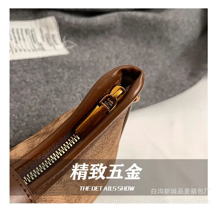 Retro Underarm Bag 2026 New Autumn Winter Crossbody Chain Lock — feature 8