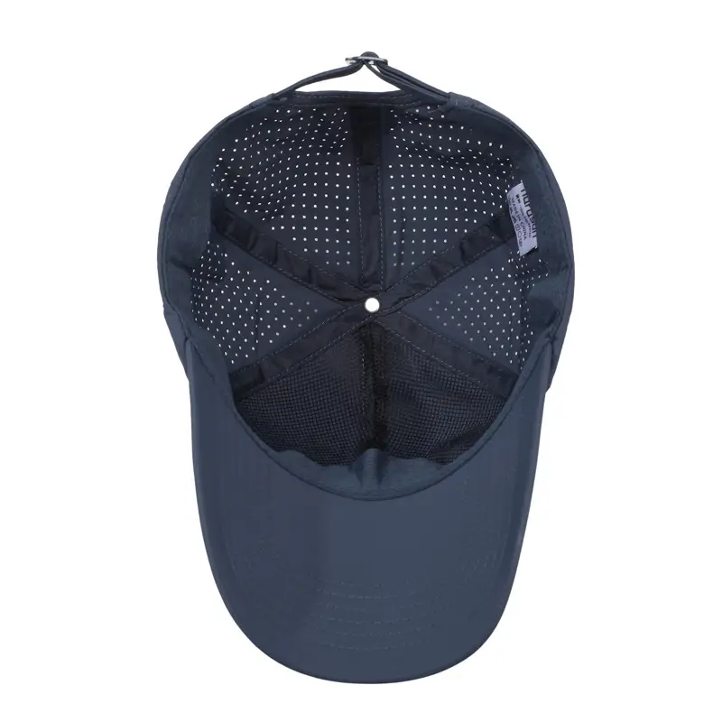 Men's Black NARAS Cap Spring Summer Lightweight Sun Hat - Image 12