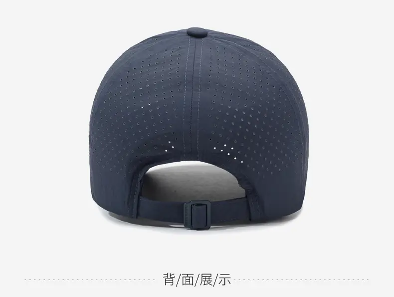Men's Black NARAS Cap Spring Summer Lightweight Sun Hat — feature 11