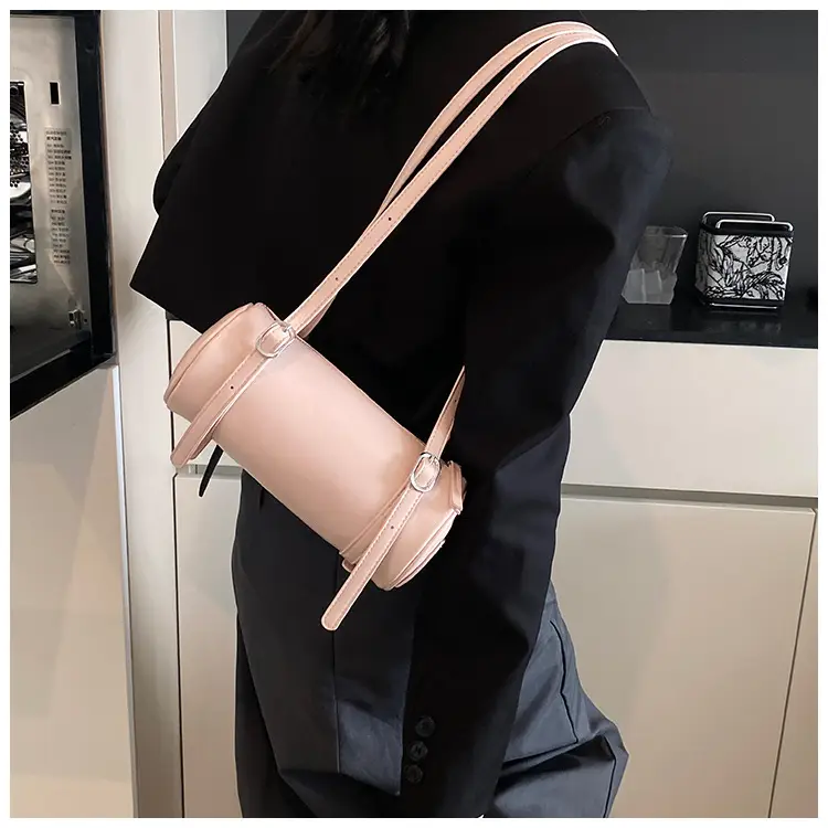 Red Underarm Cylinder Bag for Women 2026 — feature 15