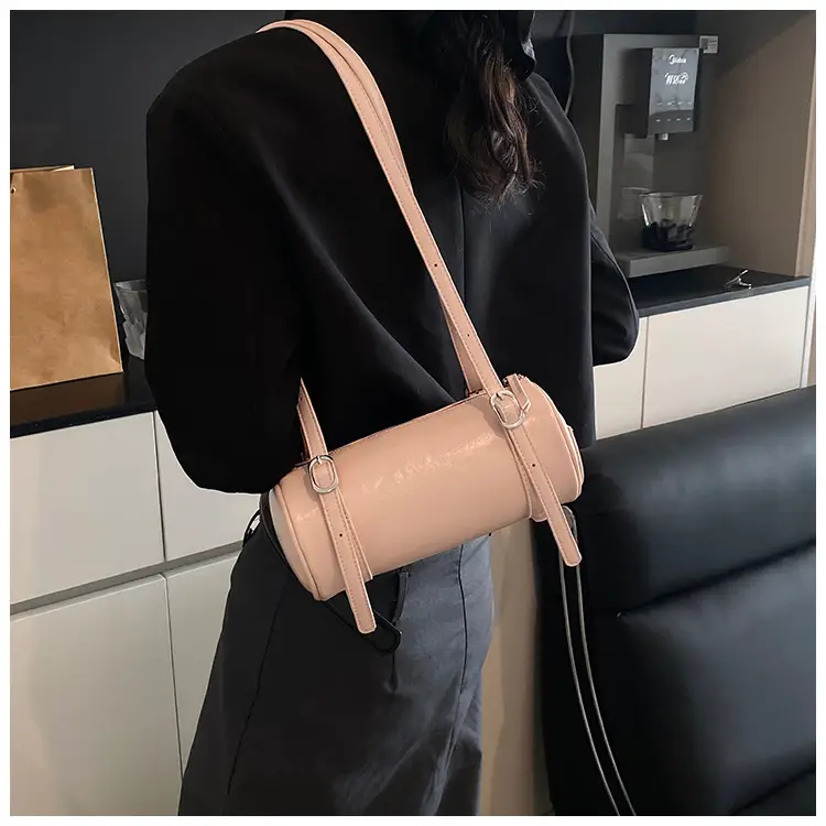 Red Underarm Cylinder Bag for Women 2026 — feature 16