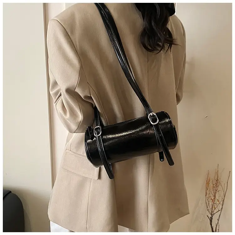 Red Underarm Cylinder Bag for Women 2026 — feature 26