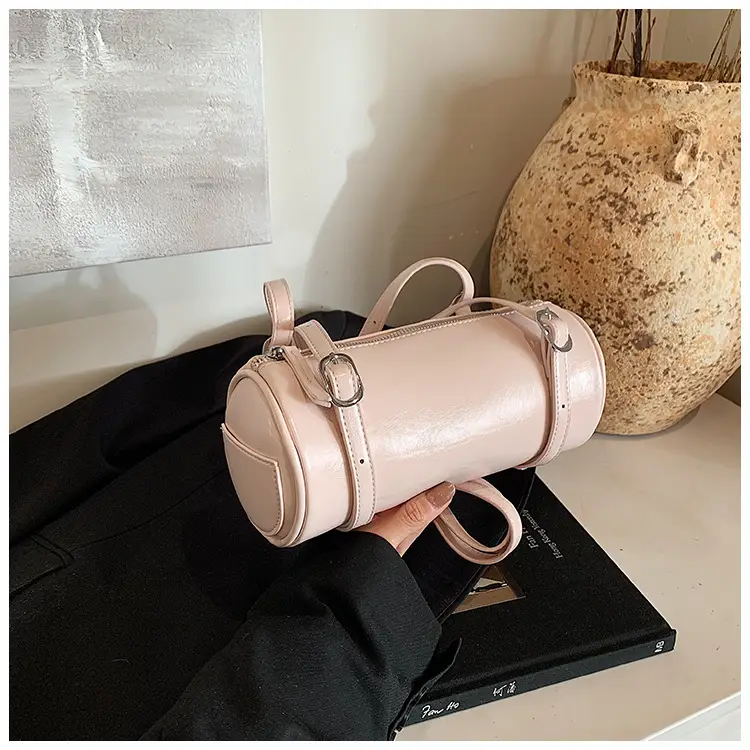 Red Underarm Cylinder Bag for Women 2026 — feature 28