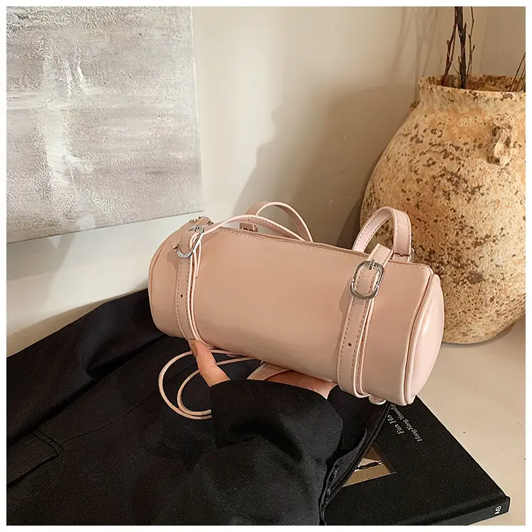 Red Underarm Cylinder Bag for Women 2026 — feature 29