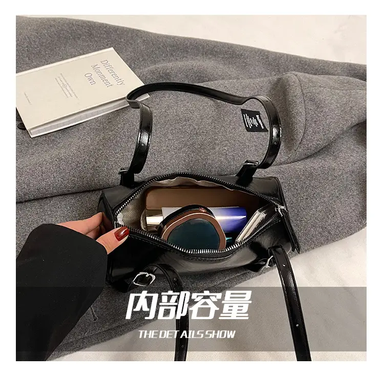 Red Underarm Cylinder Bag for Women 2026 — feature 3