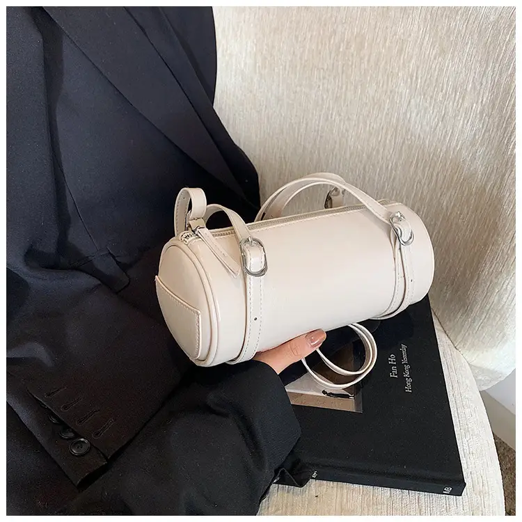 Red Underarm Cylinder Bag for Women 2026 — feature 30