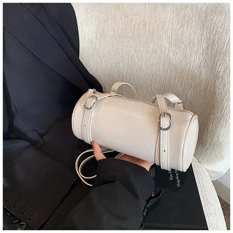 Red Underarm Cylinder Bag for Women 2026 — feature 31