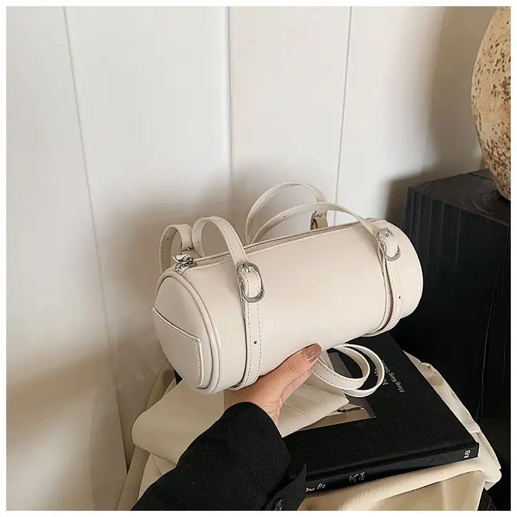 Red Underarm Cylinder Bag for Women 2026 — feature 34