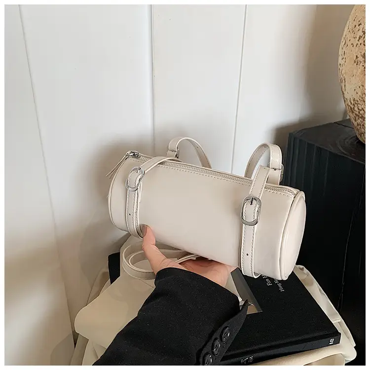 Red Underarm Cylinder Bag for Women 2026 — feature 35