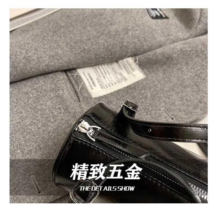 Red Underarm Cylinder Bag for Women 2026 — feature 4