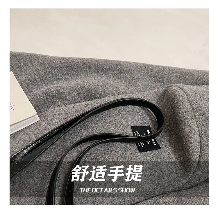 Red Underarm Cylinder Bag for Women 2026 — feature 6