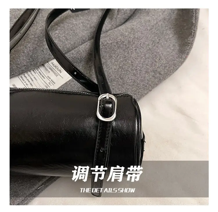 Red Underarm Cylinder Bag for Women 2026 — feature 7