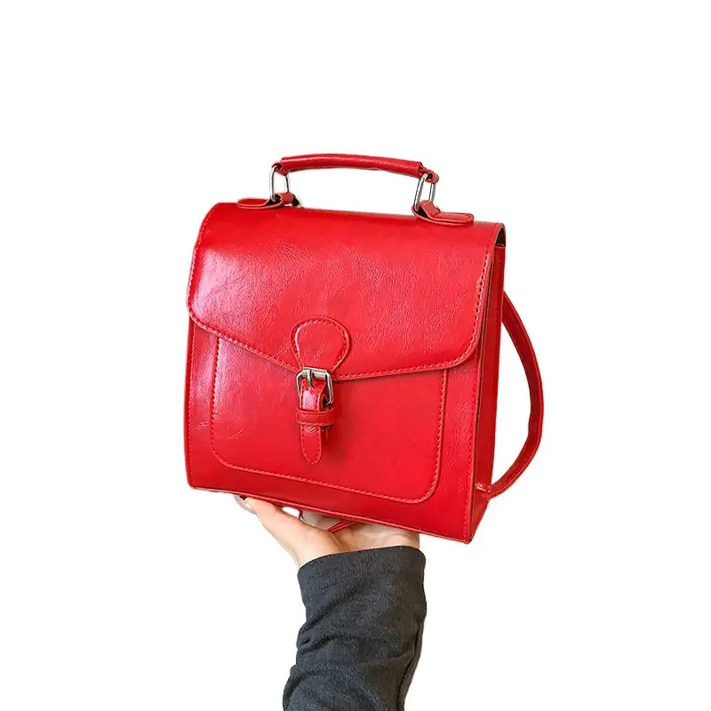 Green Leather Shoulder Bag for Women 2026 - Image 15