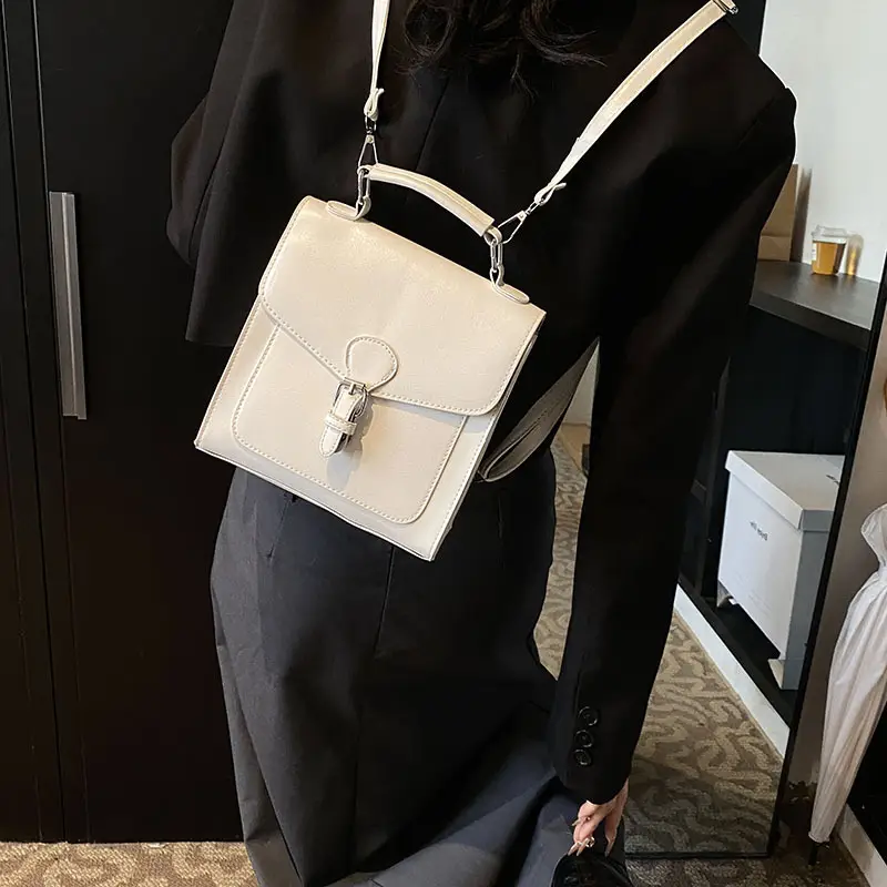 Green Leather Shoulder Bag for Women 2026 - Image 2