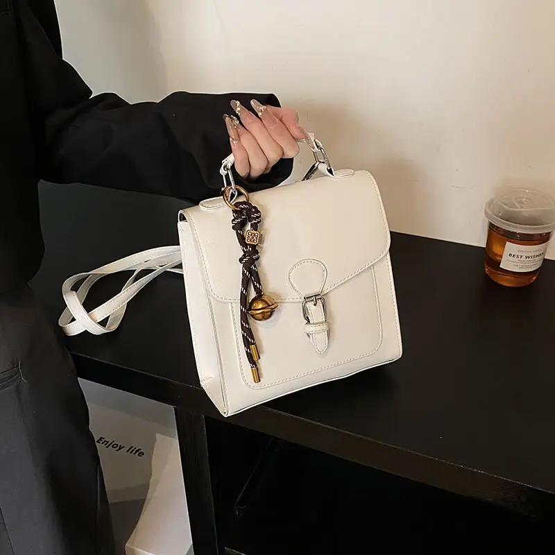 Green Leather Shoulder Bag for Women 2026 - Image 7