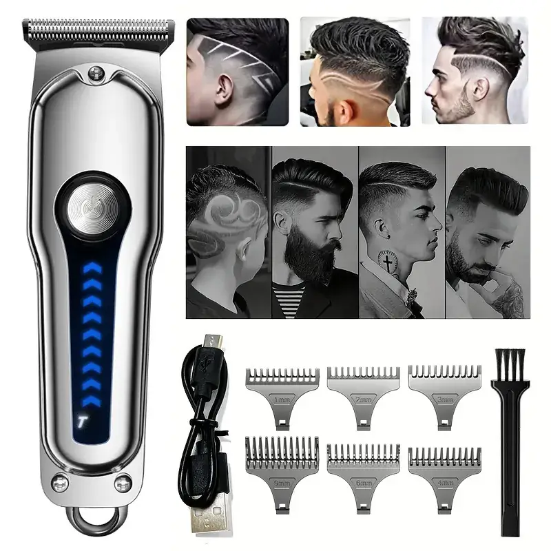 Professional Hair Styling Electric Clipper for Men - Image 6