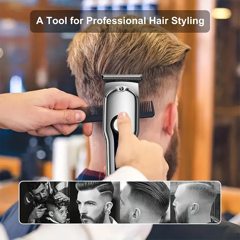 Professional Hair Styling Electric Clipper for Men - Image 7