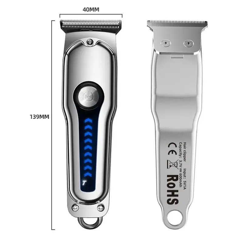 Professional Hair Styling Electric Clipper for Men - Image 9