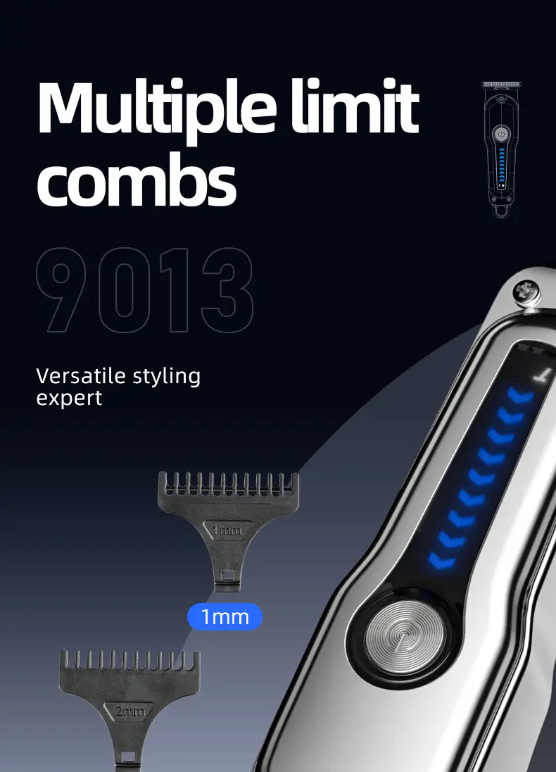 Professional Hair Styling Electric Clipper for Men — feature 17