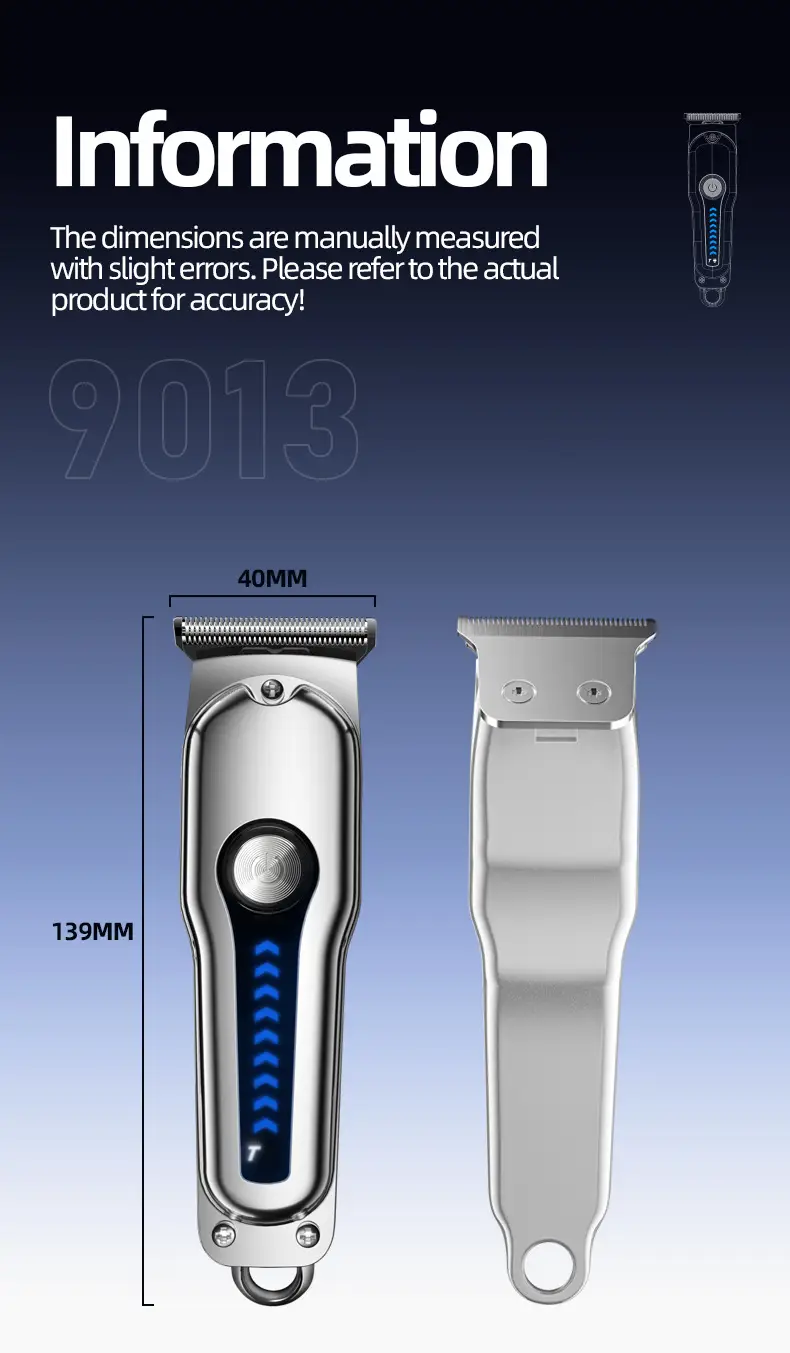Professional Hair Styling Electric Clipper for Men — feature 19