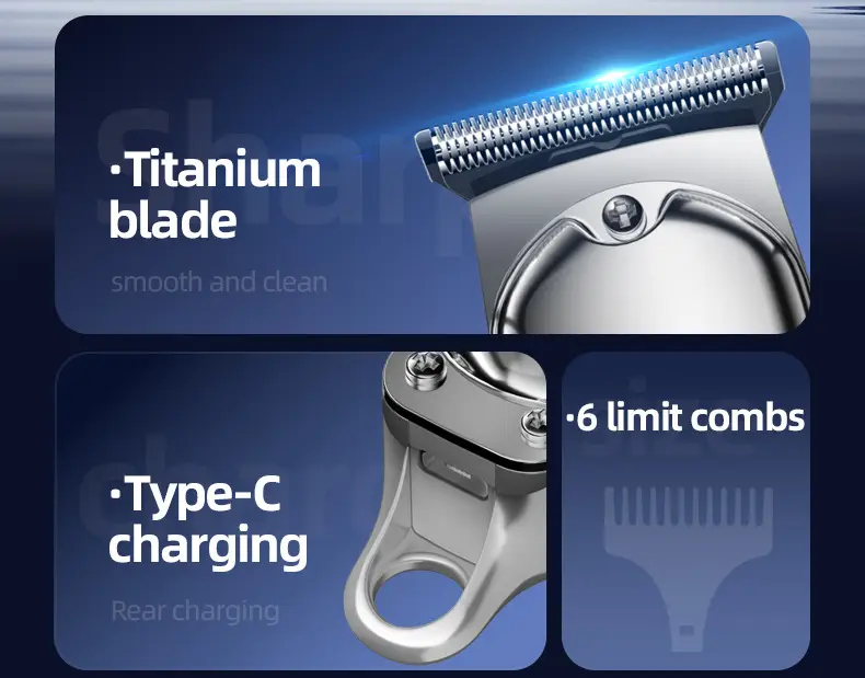 Professional Hair Styling Electric Clipper for Men — feature 3